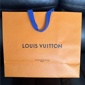 Louis Vuitton Vibrant Orange Tote